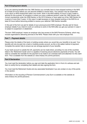 Form AW8P Nhs Pensions - Deferred Benefits Claim Form - United Kingdom, Page 12