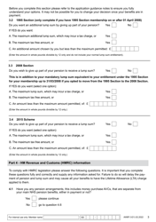 Form AW8P Nhs Pensions - Deferred Benefits Claim Form - United Kingdom, Page 3