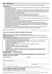 Form AW8P Nhs Pensions - Deferred Benefits Claim Form - United Kingdom, Page 7