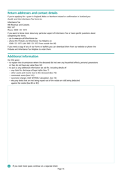 Form IHT400 Inheritance Tax Account - United Kingdom, Page 16