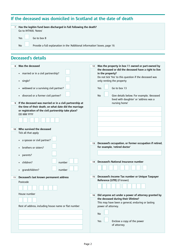 Form IHT400 Inheritance Tax Account - United Kingdom, Page 2