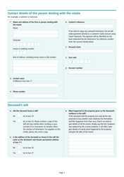 Form IHT400 Inheritance Tax Account - United Kingdom, Page 3
