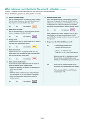 Form IHT400 Inheritance Tax Account - United Kingdom, Page 6