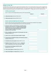 Form IHT400 Inheritance Tax Account - United Kingdom, Page 7