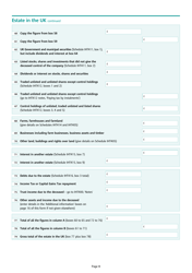 Form IHT400 Inheritance Tax Account - United Kingdom, Page 8