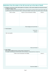 Form IHT400 Inheritance Tax Account - United Kingdom, Page 9