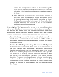 &quot;Non-solicitation Agreement Template&quot;, Page 6