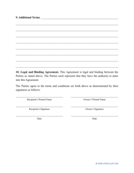 &quot;Non-solicitation Agreement Template&quot;, Page 7