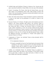 Revocable Living Trust Form, Page 10