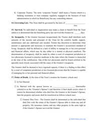 Revocable Living Trust Form, Page 11