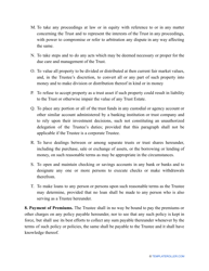Revocable Living Trust Form, Page 7