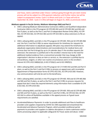 Home Health Agencies: Cms Flexibilities to Fight Covid-19, Page 5