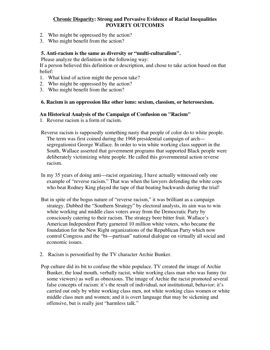 Structural Racism - Keith Lawrence, Terry Keleher, Page 10