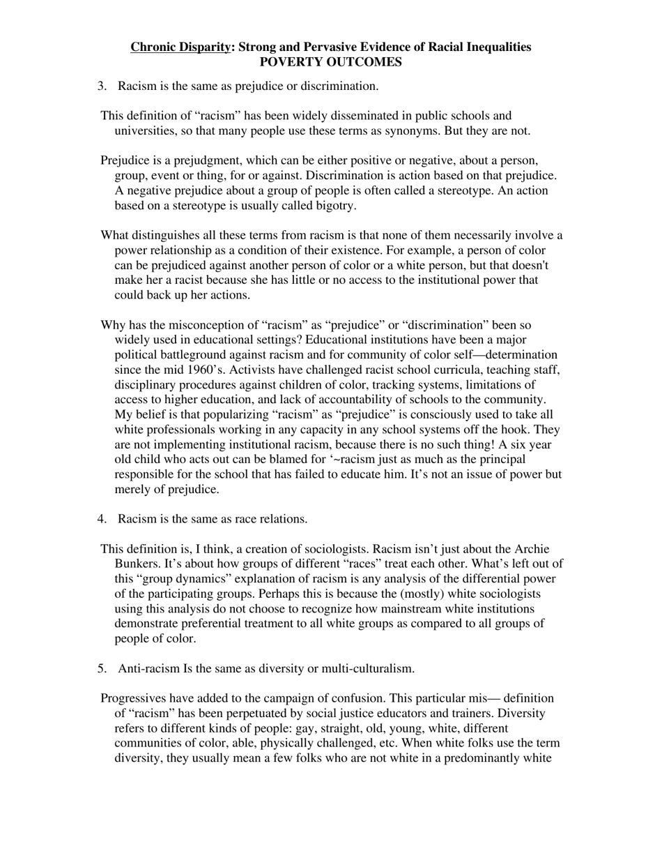 Structural Racism - Keith Lawrence, Terry Keleher, Page 11