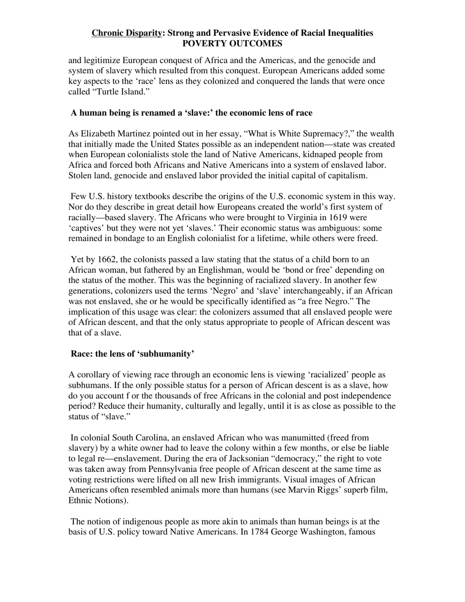 Structural Racism - Keith Lawrence, Terry Keleher, Page 16