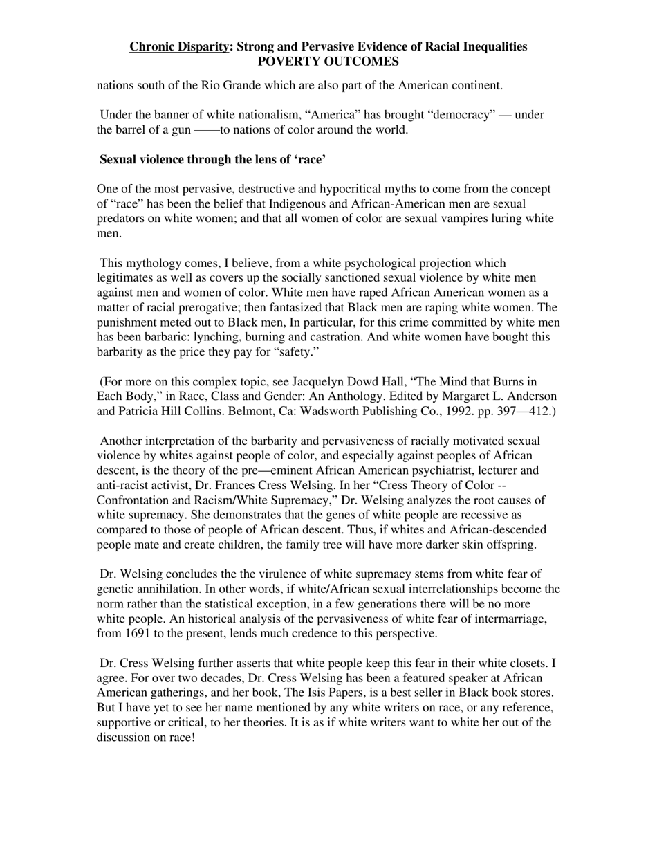 Structural Racism - Keith Lawrence, Terry Keleher, Page 19