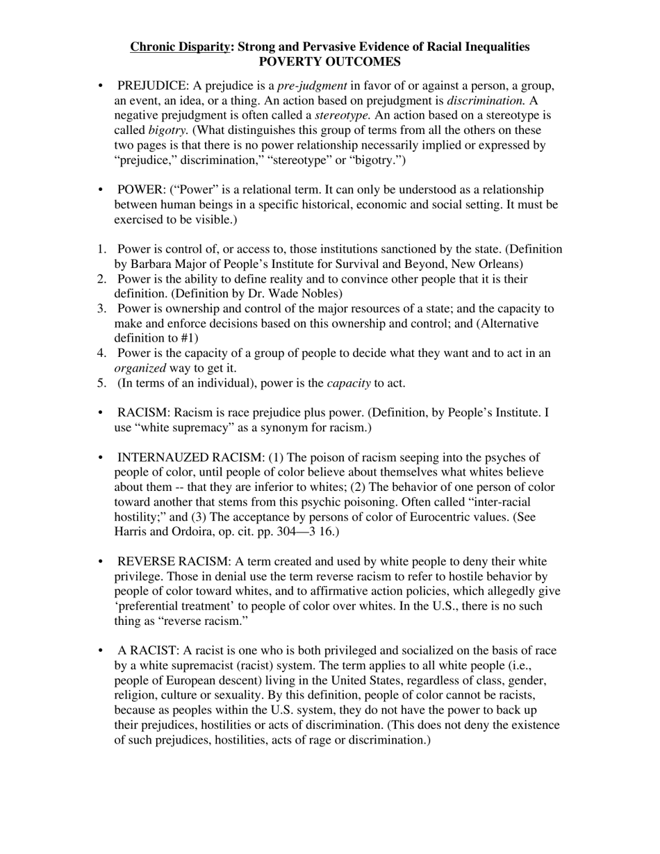 Structural Racism - Keith Lawrence, Terry Keleher, Page 5