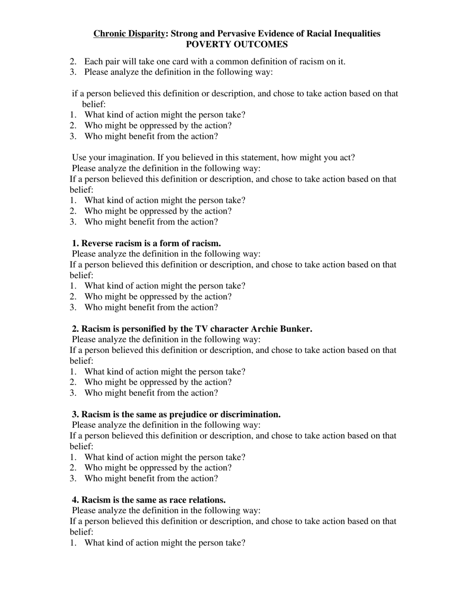 Structural Racism - Keith Lawrence, Terry Keleher, Page 9