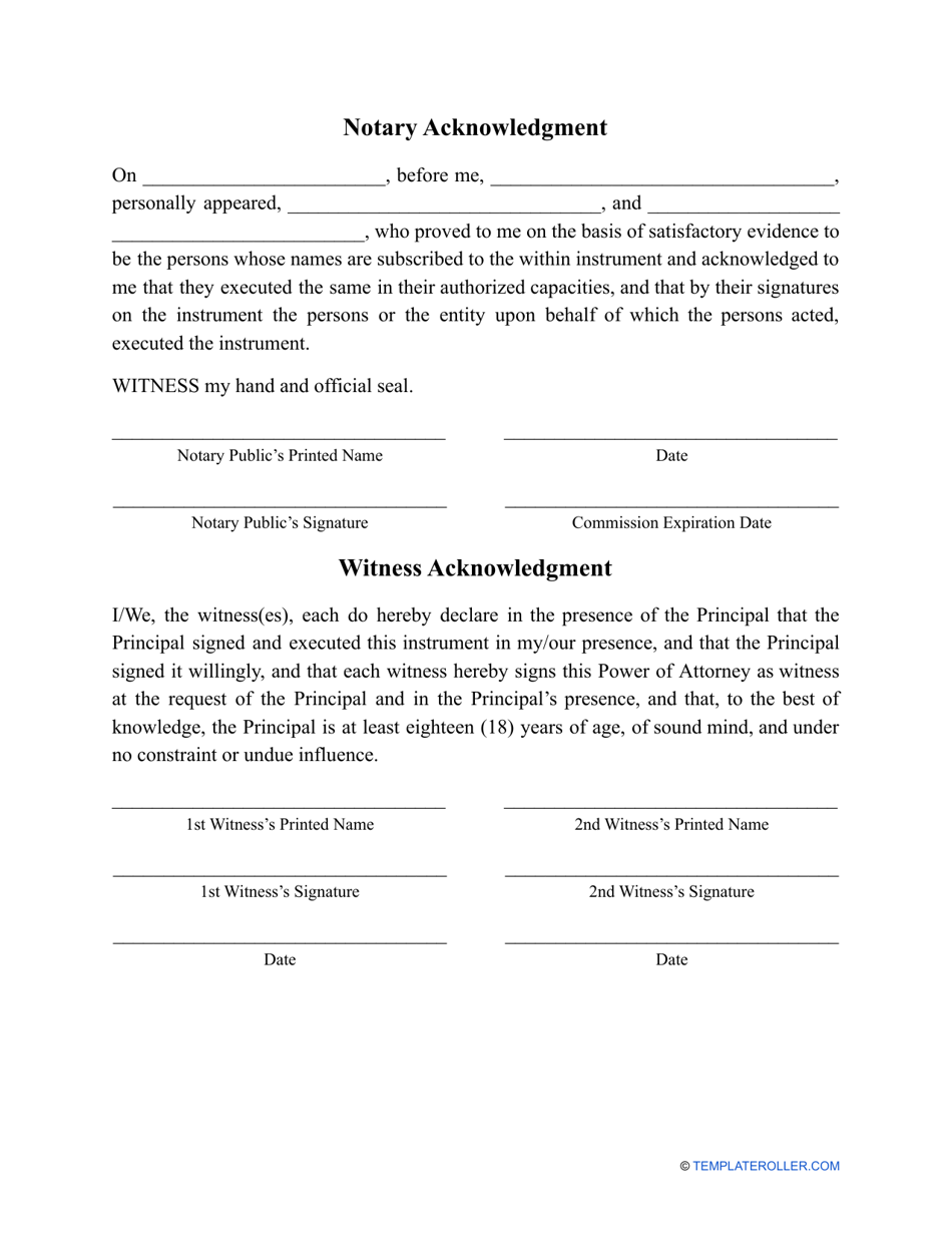 West Virginia Real Estate Power Of Attorney Template Fill Out Sign Online And Download Pdf 7041