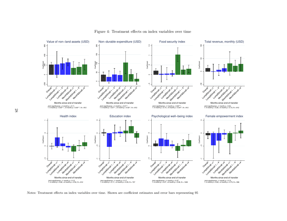Policy Brief: Impacts of Unconditional Cash Transfers - Johannes Haushofer, Jeremy Shapiro, Page 28