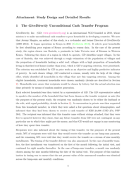 Policy Brief: Impacts of Unconditional Cash Transfers - Johannes Haushofer, Jeremy Shapiro, Page 4