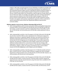 Rural Health Clinics (Rhcs) and Federally Qualified Health Centers (Fqhcs): Cms Flexibilities to Fight Covid-19, Page 5