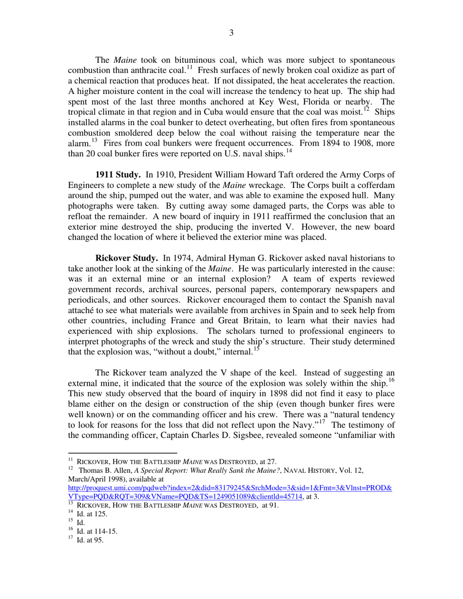 Destruction of the Maine (1898) - Louis Fisher, Page 3