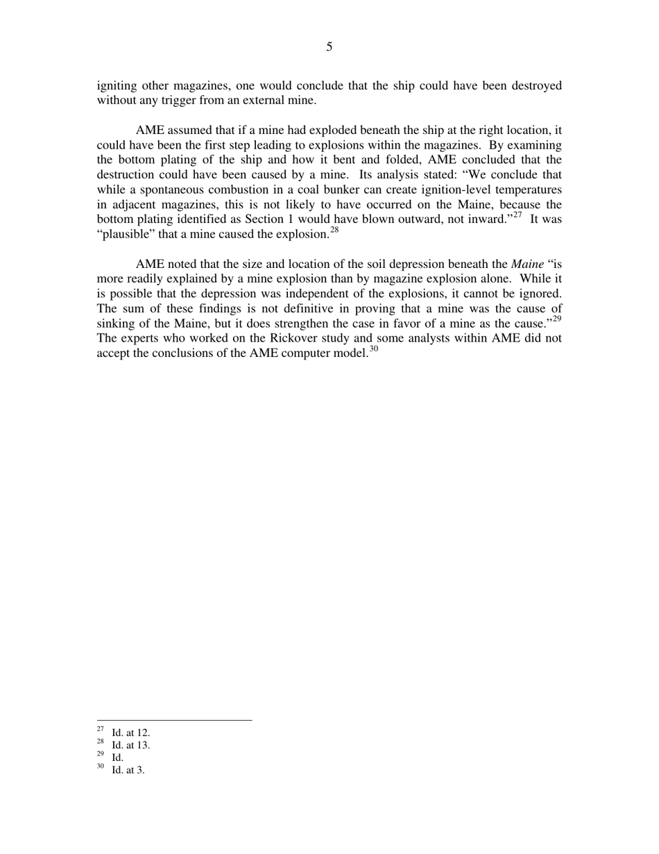 Destruction of the Maine (1898) - Louis Fisher, Page 5