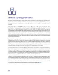 An Introduction to Libra - White Paper, Page 7