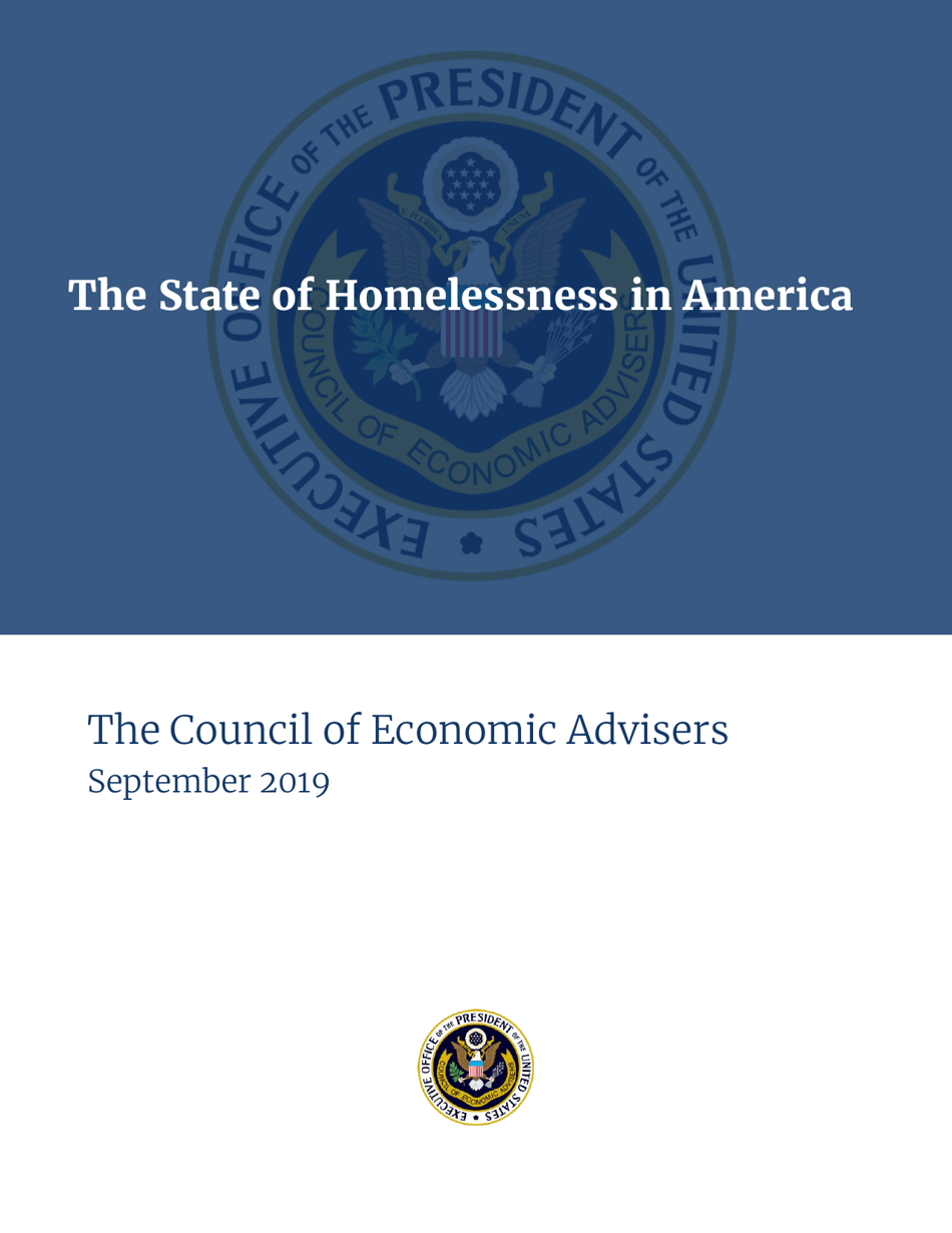 The State of Homelessness in America, Page 1