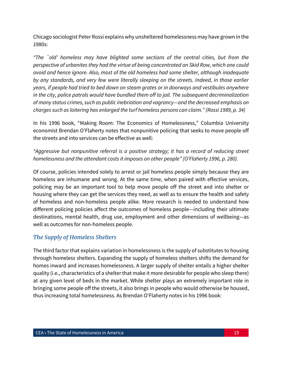 The State of Homelessness in America, Page 20