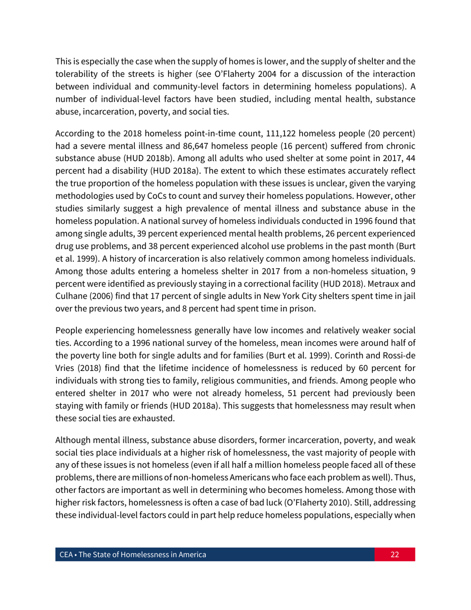 The State of Homelessness in America, Page 23