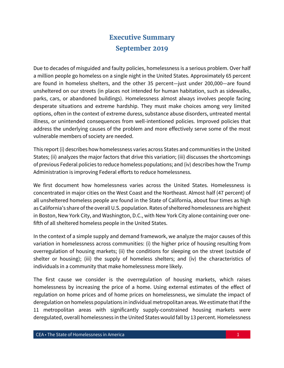 The State of Homelessness in America, Page 2