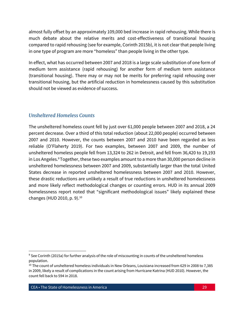 The State of Homelessness in America, Page 30