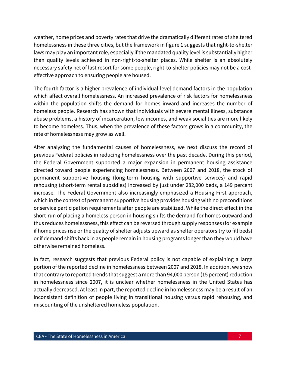 The State of Homelessness in America, Page 8
