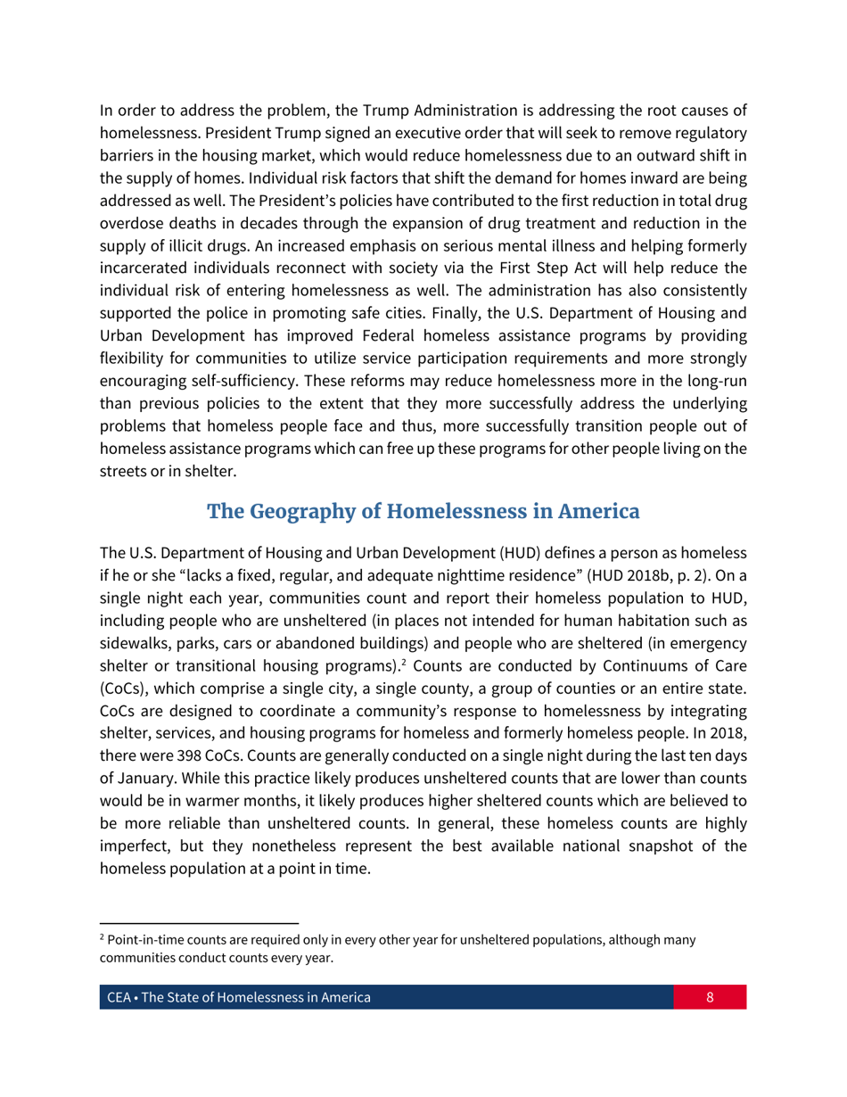 The State of Homelessness in America, Page 9