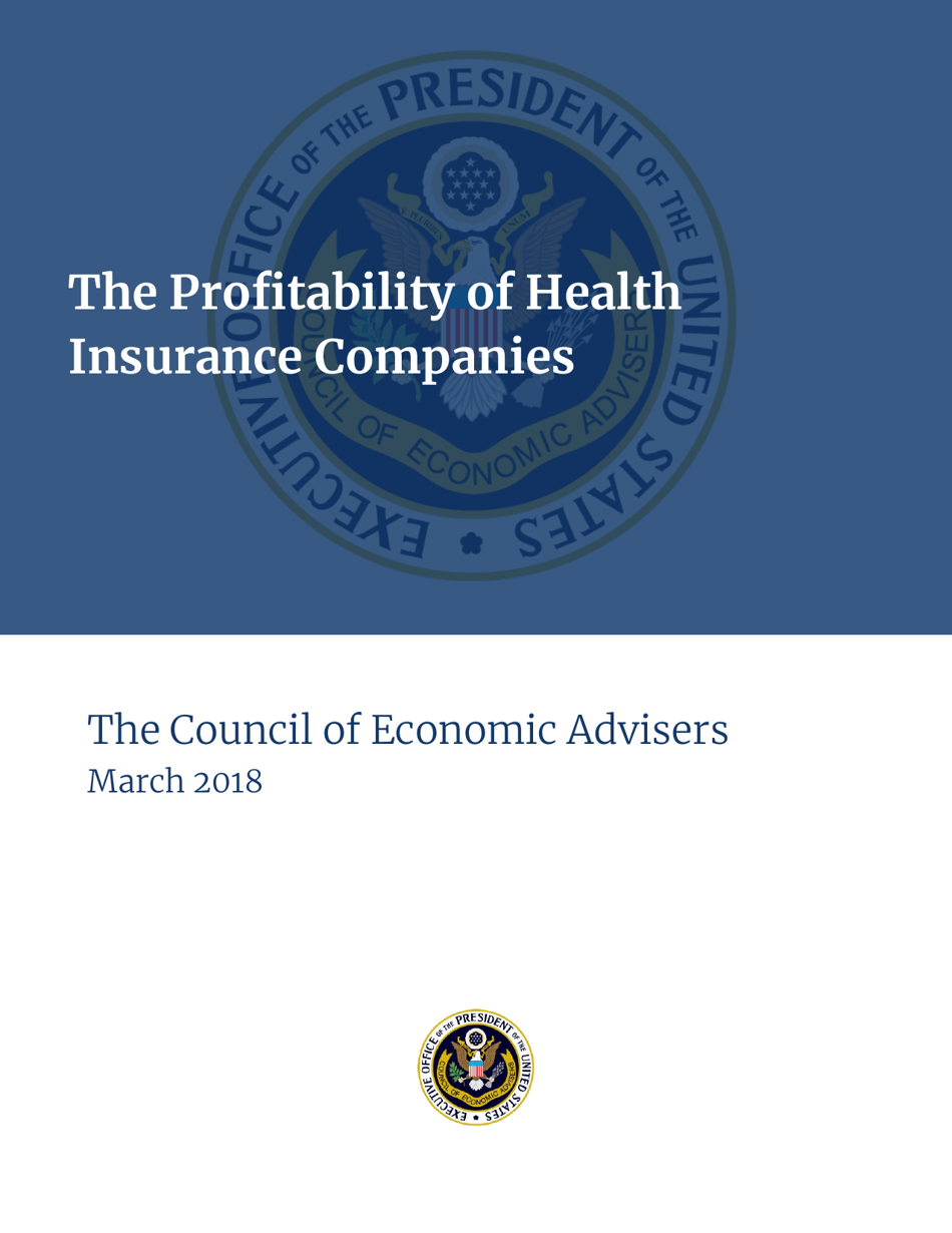 The Profitability of Health Insurance Companies, Page 1