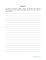 Irrevocable Living Trust Template, Page 10