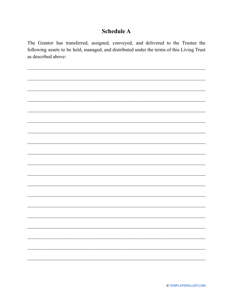 Irrevocable Living Trust Template, Page 10