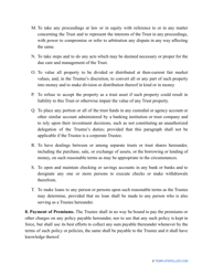 Irrevocable Living Trust Template, Page 5