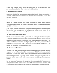 Living Trust Form, Page 6