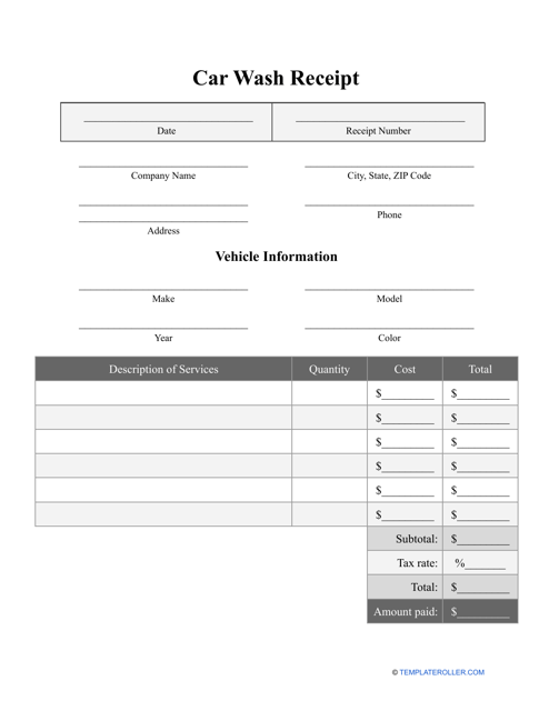 printable receipt templates download pdf print for free templateroller