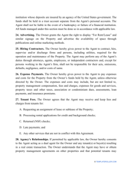 Property Management Agreement Template - Alaska, Page 7