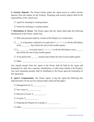 Property Management Agreement Template - Massachusetts, Page 3