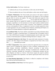Property Management Agreement Template - Massachusetts, Page 4