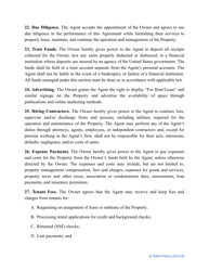 Property Management Agreement Template - Massachusetts, Page 7