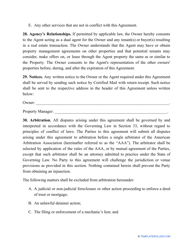 Property Management Agreement Template - Massachusetts, Page 8