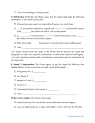 Property Management Agreement Template - New Hampshire, Page 3