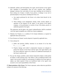 Property Management Agreement Template - New Hampshire, Page 5