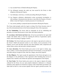 Property Management Agreement Template - New Hampshire, Page 6